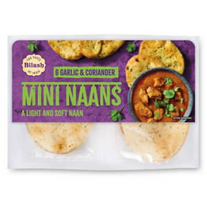 Garlic Coriander Mini Naan