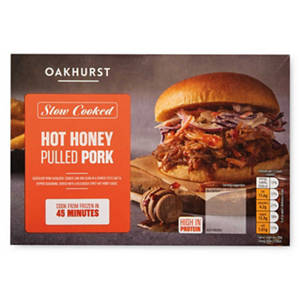 Slow Cooked Hot Honey Pulled Pork