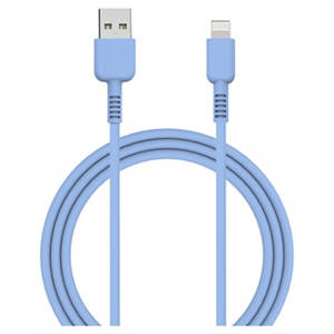 Smartphone-­Zubehör, USB A-Light., Blau