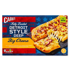 Fully Loaded Detroit Style Deep Big Cheese Pizza