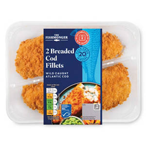Golden 2 Breaded Cod Fillets