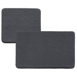 Badematten Set, Grau