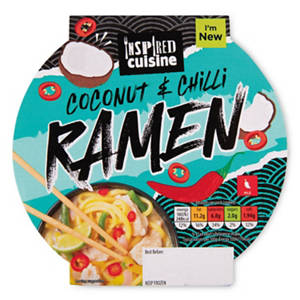 Coconut & Chilli Chicken Ramen Bowl