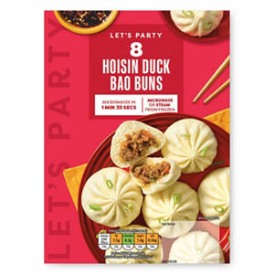 Hoisin Duck Bao Buns