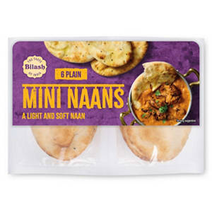 Plain Mini Naan