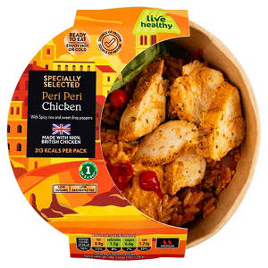Protein Piri Piri Chicken Pizza 265g