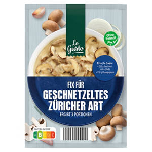 Fix Mix 40 g, Züricher