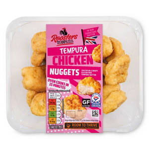 Tempura Chicken Nuggets