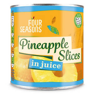 Dole Gold Pineapple Slices In Juice 432G