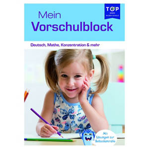 Lernblöcke für Kinder, LB Vorschulblock