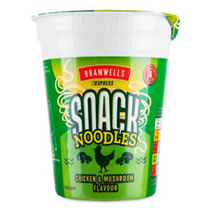 Chicken & Mushroom Flavour Snack Noodle