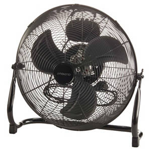 Ventilator, Schwarz