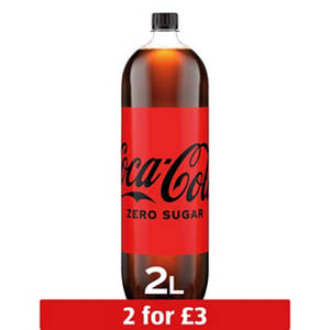 Coca-Cola Zero Sugar 8+2