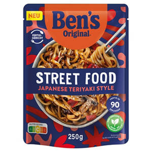 Street Food 250 g, Japanese Teriyaki
