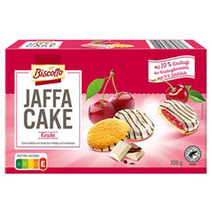 Soft Cake 300 g, Kirsche-weiße Schokolade