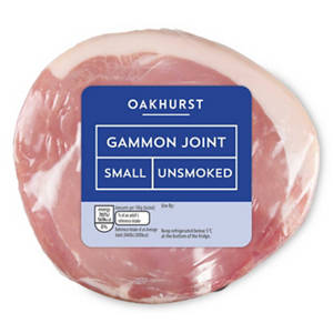 Small Unsmoked Gammon Joint