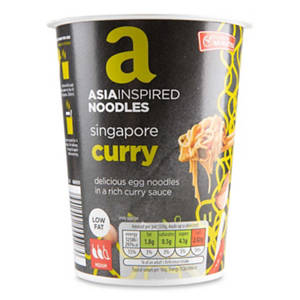 Asia Inspired Noodles Singapore Curry
