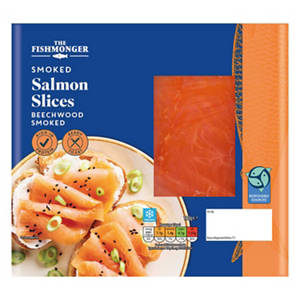 Big Blue Sea Smoked Salmon Slices