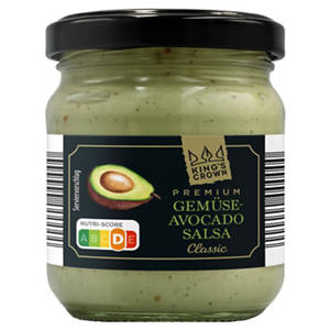 Gemüse-Avocado Salsa 170 ml, Natur