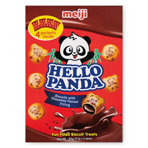 Hello Panda Chocolate Biscuits 50G