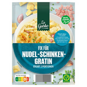 Fix Mix 35 g, Nudel-Schinken-Gratin