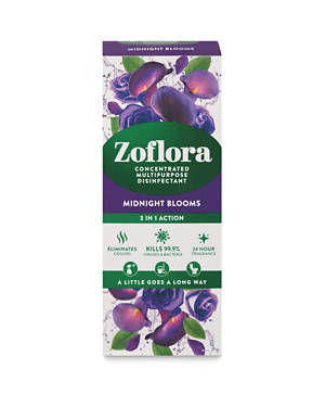 Zoflora Midnight Blooms Concentrated Disinfectant