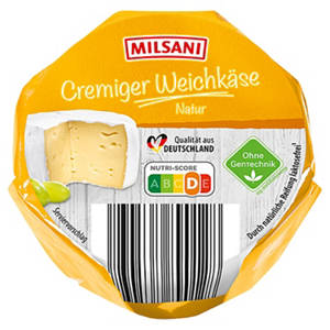 Weichkäse Minitorte 50 % Fett 150 g, Natur