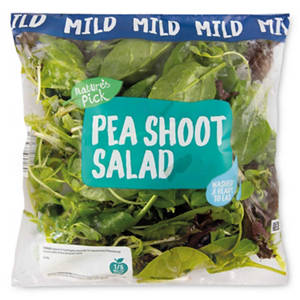 Pea Shoot Salad