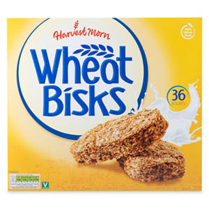 Wheat Bisks 36 Pack