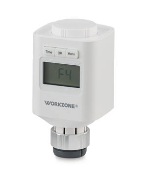 WORKZONE Radiator Thermostat