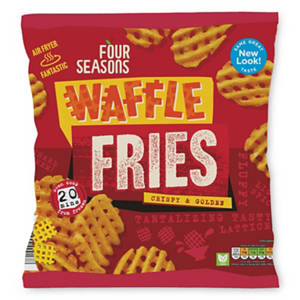 LEON Waffle Fries