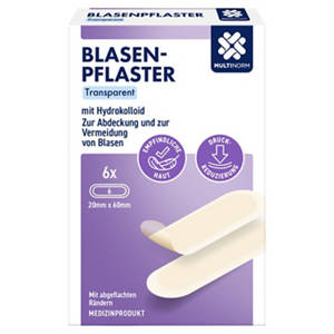 Blasenpflaster, 2 x 6 cm