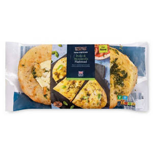 Pesto & Mozzarella Flatbread