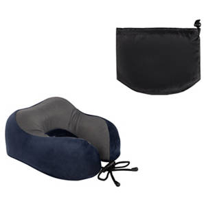 Travel Sortiment, Klassik Kissen, Blau