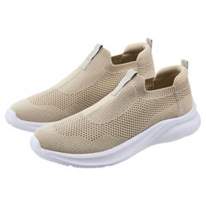 Damen-/Herren-Slipper, Beige, 40
