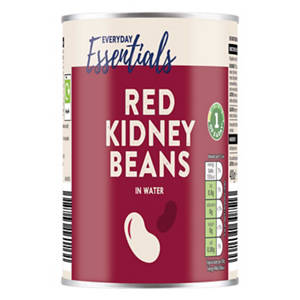 Heera Boiled Red Kidney Beans in Salted Water 240g