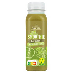 Smoothie Plus 250 ml, Apfel-Mango-Kiwi-Leinsamen