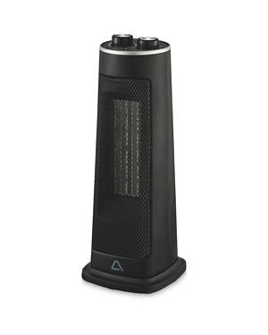AMBIANO Ceramic Tower Heater - Black / White