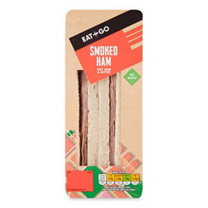 Smoked Ham Sandwich