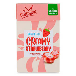 Sugar Free Creamy Strawberry Sweets