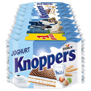 Knoppers 225 g, Joghurt