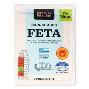 M&S Barrel Aged Greek Feta