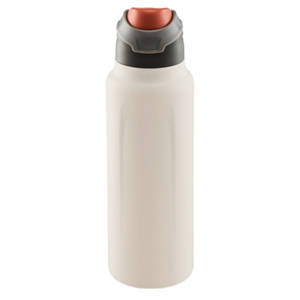 Trinkflasche - "Sip your way", Creme