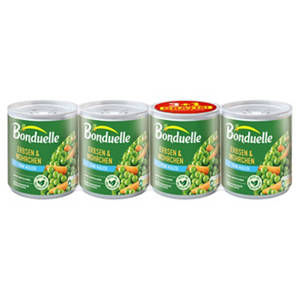 Erbsen mt Möhren 200 g