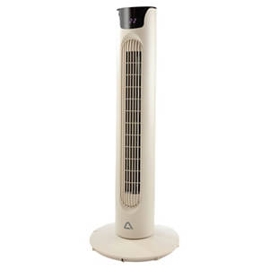 Turmventilator, Beige-Grau