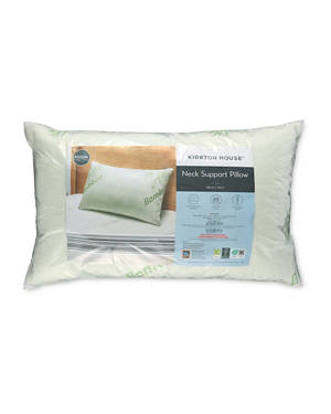 Bamboo Neck Support Pillow
