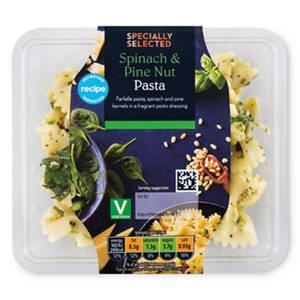 Spinach & Pine Nut Pasta