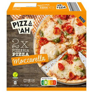 Pizzeria Pizza 710 g, Mozzarella