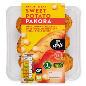 Ready to Eat Sweet Potato Pakora