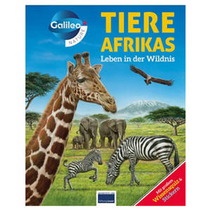 Wissensbuch Galileo, Tiere Afrikas